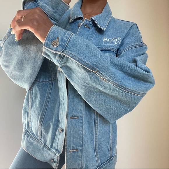 1983 Boss Film Studios Denim Jacket - Picture 6 of 9